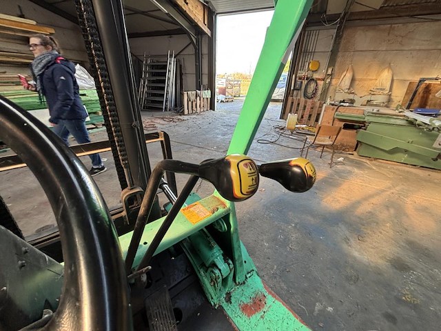 Heftruck mitsubishi - afbeelding 10 van  11