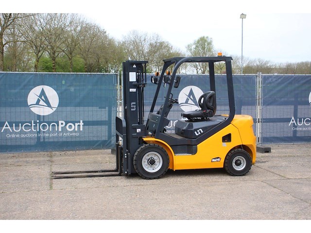 Heftruck n25 diesel 2500kg nieuw - afbeelding 1 van  1