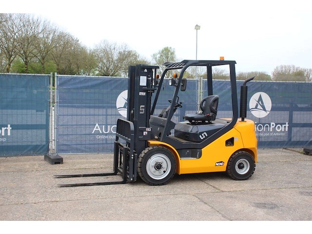Heftruck n30 diesel 3000kg nieuw - afbeelding 1 van  1