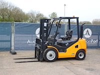 Heftruck n30 diesel 3000kg nieuw - afbeelding 1 van  1