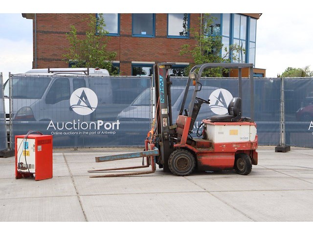 Heftruck nichiyu f815pn elektrisch 1500kg 3.3m 1999 - afbeelding 1 van  1