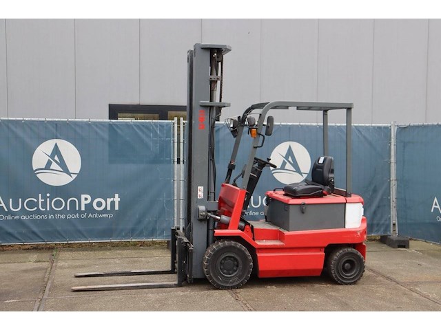 Heftruck nichiyu fb20pn-60b-630m elektrisch 1400kg - afbeelding 1 van  1