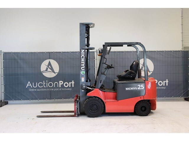 Heftruck nichiyu fb25pn-75-600msf elektrisch 1350kg 6.0m - afbeelding 1 van  1