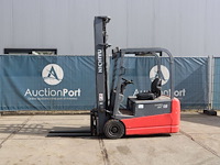 Heftruck nichiyu fbt18pn elektrisch 1800kg 6.5m 2008 - afbeelding 1 van  1