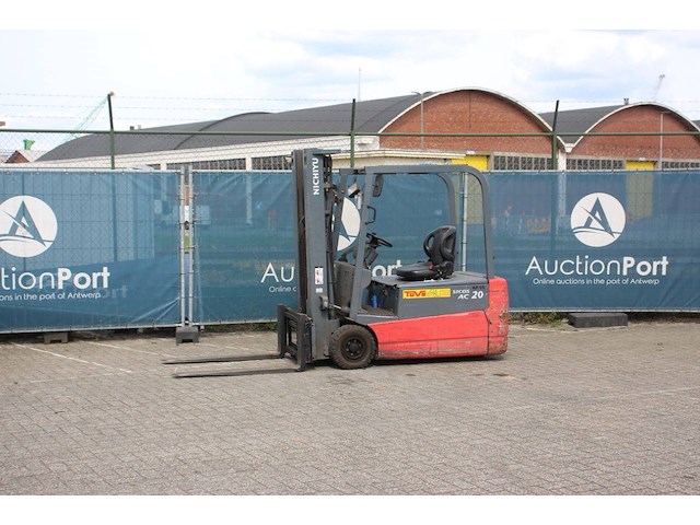 Heftruck nichiyu fbt20pn-75bc-470m elektrisch 4700mm 1950kg 2010 - afbeelding 1 van  1