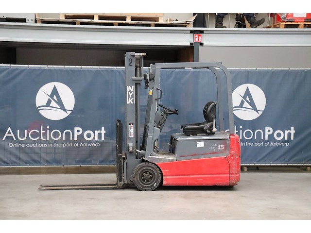 Heftruck nippon fb15pn elektrisch 1400kg 3.3m 2008 - afbeelding 1 van  1