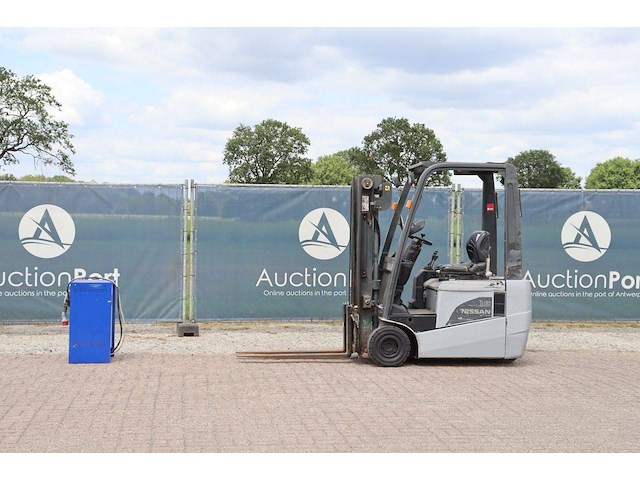 Heftruck nissan 1n1l18q elektrisch 1250kg 2011 - afbeelding 1 van  1