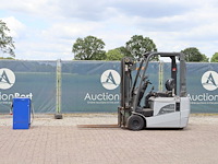 Heftruck nissan 1n1l18q elektrisch 1250kg 2011 - afbeelding 1 van  1