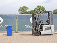 Heftruck nissan 1n1l18q elektrisch 1250kg 4.75m 2011
