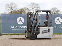 Heftruck nissan 1n1l18q elektrisch 1800kg 4.75m 2011 - afbeelding 1 van  1