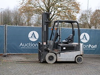 Heftruck nissan 1q2l25q elektrisch 1650kg 6.0m 2011 - afbeelding 1 van  1