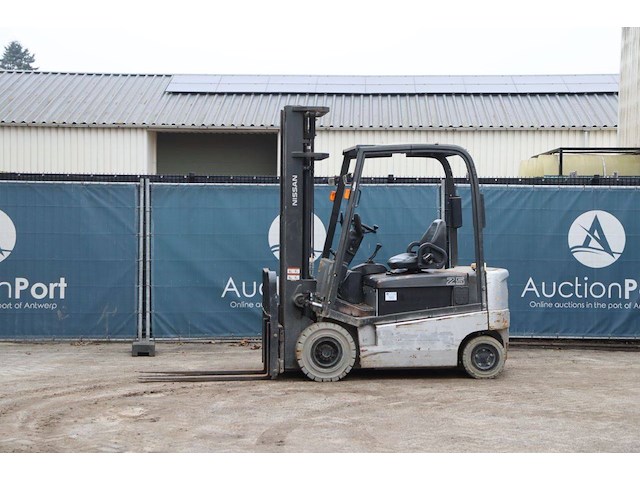 Heftruck nissan 1q2l25q elektrisch 1650kg 6.0m - afbeelding 1 van  1