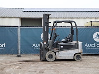 Heftruck nissan 1q2l25q elektrisch 1650kg 6.0m - afbeelding 1 van  1