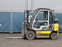 Heftruck nissan 25 diesel 2500kg - afbeelding 1 van  1