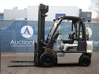 Heftruck nissan 25 lpg 2500kg - afbeelding 1 van  1