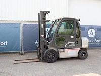 Heftruck nissan 30 diesel 3000kg
