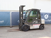 Heftruck nissan 30 elektrisch 3000kg - afbeelding 1 van  1
