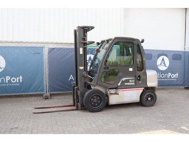 Heftruck nissan 30 elektrisch 3000kg - afbeelding 1 van  1