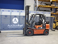 Heftruck nissan 30 lpg 3000kg 6.0m - afbeelding 1 van  1