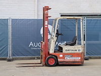 Heftruck nissan datsun 15 na0yl15u elektrisch 1350kg 3.7m - afbeelding 1 van  1