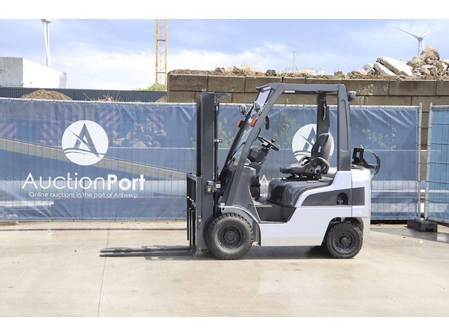 Heftruck nissan ebt-p1f1 lpg 1500kg 3.0m 2008 - afbeelding 1 van  1
