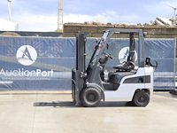 Heftruck nissan ebt-p1f1 lpg 1500kg 3.0m 2008 - afbeelding 1 van  1