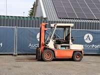 Heftruck nissan egf02-a30u diesel 3000kg 3.2m - afbeelding 1 van  1