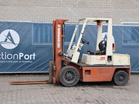 Heftruck nissan eh02a25 diesel 3000kg 3.0m 1990 - afbeelding 1 van  1