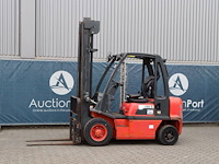 Heftruck nissan fd02a25q diesel 2500kg 4.75m - afbeelding 1 van  1