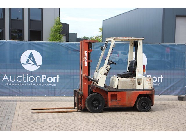 Heftruck nissan fd15 diesel 1500kg 4.3m 1993 - afbeelding 1 van  1