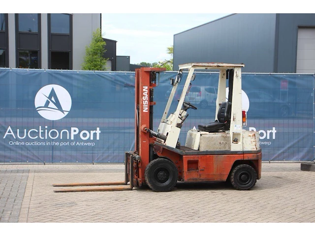 Heftruck nissan fd15 diesel 1500kg 4.3m 1993 - afbeelding 1 van  1