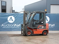 Heftruck nissan fdgta150 diesel 1500kg 3.3m 2000 - afbeelding 1 van  1