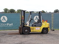 Heftruck nissan fg-02a30 diesel 3000kg 4.3m 1994 - afbeelding 1 van  1