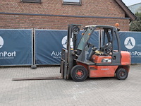 Heftruck nissan fgd02a30q diesel 3000kg 4.3m 2000 - afbeelding 1 van  1