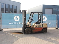 Heftruck nissan fj02a25 diesel 2500kg - afbeelding 1 van  1