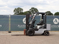 Heftruck nissan fl01a15 diesel 1500kg 2005 - afbeelding 1 van  1