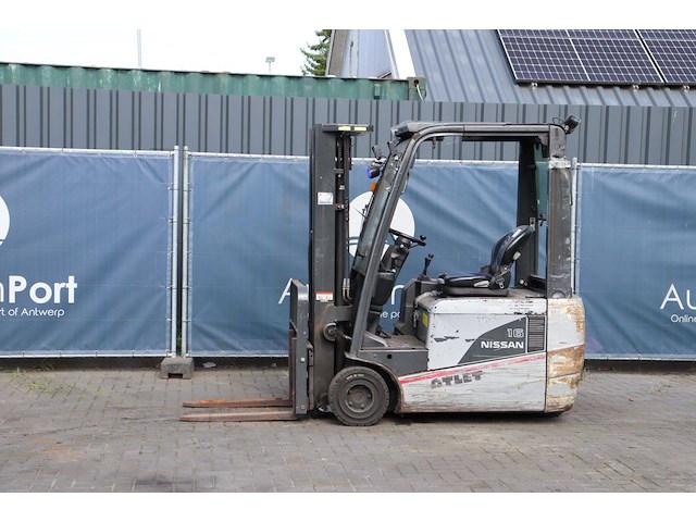 Heftruck nissan g1n1l16q elektrisch 1600kg 4.75m 2008 - afbeelding 1 van  1