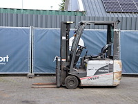 Heftruck nissan g1n1l16q elektrisch 1600kg 4.75m 2008 - afbeelding 1 van  1