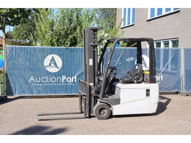 Heftruck nissan g1n1l18q elektrisch 1800kg 5.5m 2007 - afbeelding 1 van  1