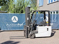 Heftruck nissan g1n1l18q elektrisch 1800kg 5.5m 2007 - afbeelding 1 van  1
