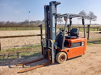 Heftruck nissan gnx1l18ho elektrisch 1750kg 5.15m 2001 - afbeelding 1 van  1