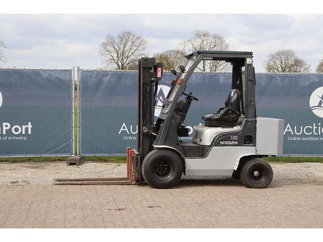 Heftruck nissan h 01a15 diesel 1500kg 3.0m - afbeelding 1 van  1