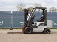 Heftruck nissan h 01a15 diesel 1500kg 3.0m - afbeelding 1 van  1