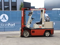 Heftruck nissan kcugh02f350 lpg 2250kg 3.1m 1995 - afbeelding 1 van  1