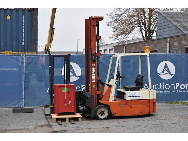 Heftruck nissan ma01l15 elektrisch 1500kg - afbeelding 1 van  1