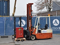 Heftruck nissan ma01l15 elektrisch 1500kg