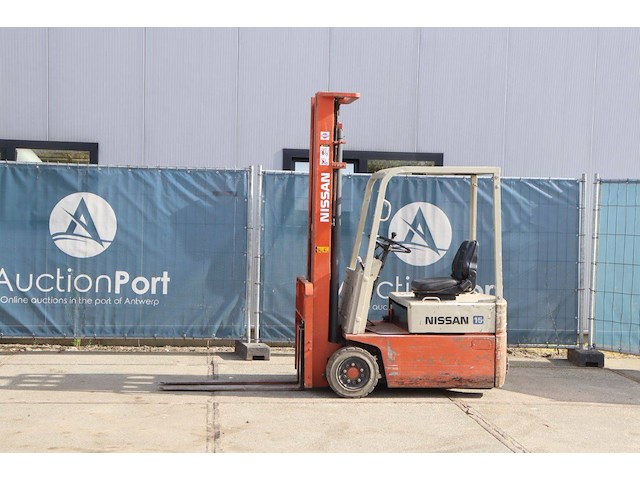 Heftruck nissan ma01l15u elektrisch 1500kg 6m - afbeelding 1 van  1