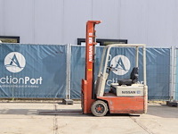 Heftruck nissan ma01l15u elektrisch 1500kg 6m - afbeelding 1 van  1