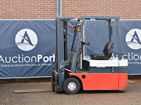 Heftruck nissan n01l18u elektrisch 1750kg - afbeelding 1 van  1