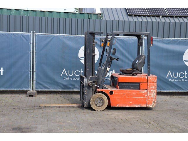 Heftruck nissan no1l18u elektrisch 1650kg 4.3m 1993 - afbeelding 1 van  1